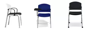 Konferenční židle EDDY - model E 0400 a 0407