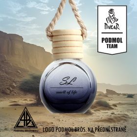 Smell of Life Vůně do auta ORIENTAL MUSK DAKAR edice Libora Podmola