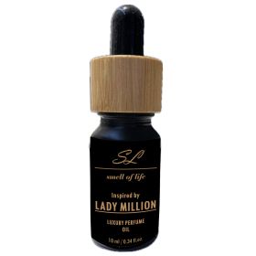 Smell of Life Luxusní parfémovaný olej Lady Million 10 ml