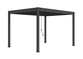 Bioklimatická pergola INTRO PLUS 4x3 m volně stojící