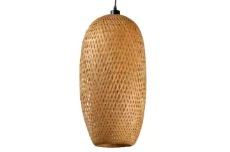 Stropní svítidlo ORGANIC LIVING 46 CM přírodní bambus