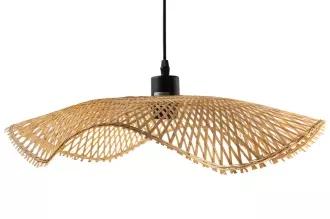 Stropní svítidlo ORGANIC LIVING II 70 CM přírodní bambus