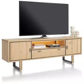 Televizní stolek MANTO 180 CM masiv dub