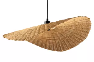 Stropní svítidlo ORGANIC LIVING 70 CM přírodní bambus