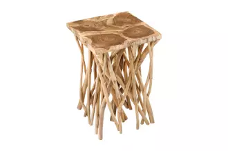 Odkládací stolek DRIFTWOOD 60 CM masiv teak