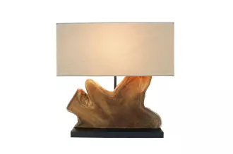 Stolní lampa HYPNOTIC 50 CM masiv teak