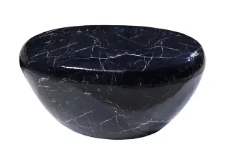 Konferenční stolek STONE 75 CM mramorový vzhled