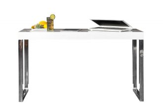 Psací/konzolový stůl DESK WHITE 120 CM