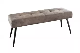 Lavice BOUTIQUE 100 CM taupe mikrovlákno