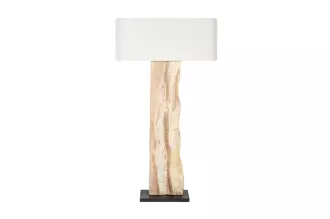 Stojací lampa ORGANIC LIVING 163 CM masiv ořech