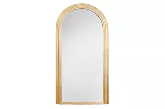 Nástěnné zrcadlo ART DECO 160 CM zlaté