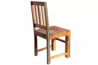 2SET židle JAKARTA masiv recykl