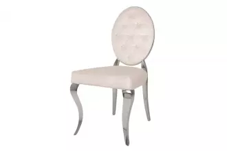 2SET židle MODERN BAROCCO béžová
