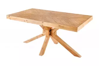 Jídelní stůl MOSAIK NATUR 160 CM masiv borovice