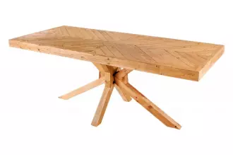 Jídelní stůl MOSAIK NATUR 200 CM masiv borovice