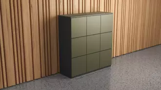 Locker cabinets - konfigurované (model 537)