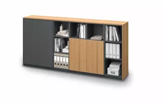 SD skříně s obkladovými deskami - konfigurované (model 536)